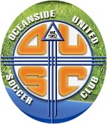 Oceanside United SC team badge
